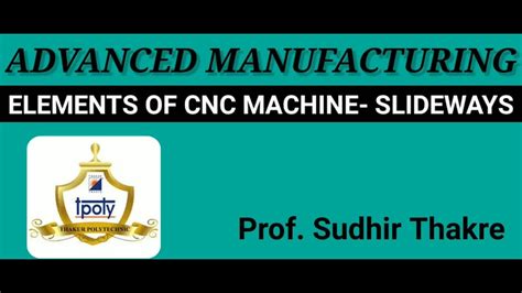 cnc machine slideways|slides in cnc machines.